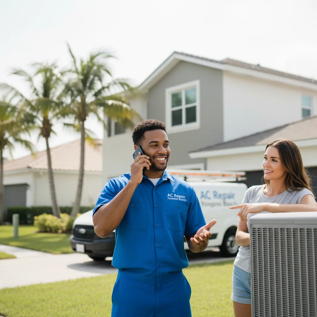 AC Repair Pompano Beach customer support in Maurertown