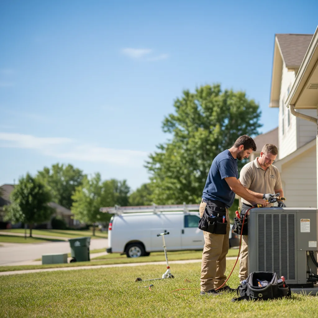 AC Repair in Maurertown